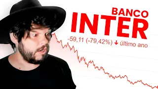 Começou o Colapso dos Bancos Digitais | Banco Inter irá Sobreviver? (BIDI11)