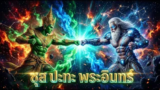ซุส ปะทะ พระอินทร์ | เมื่อมหาเทพสายฟ้าแลกหมัดสะเทือนพหุภพ