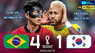 NEYMAR E A SELEÇÃO BRASILEIRA DERAM SHOW E HUMILHARAM A MAIOR GERAÇÃO COREANA DE TODOS OS TEMPOS!