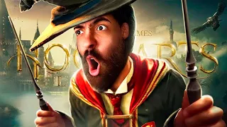 HOGWARTS LEGACY - GAMEPLAY NOVA INSANA! 30 MINUTOS INACREDITAVEIS! ESSE JOGO VAI SER INCRÍVEL