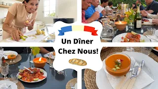 A Dinner Party for 16 in France! (BETH IN FRANCE🇫🇷)