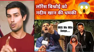 Nadeem Khan exclusive interview Reaction | Salman khan | Lawrence bishnoi | Nadeem khan challenge.