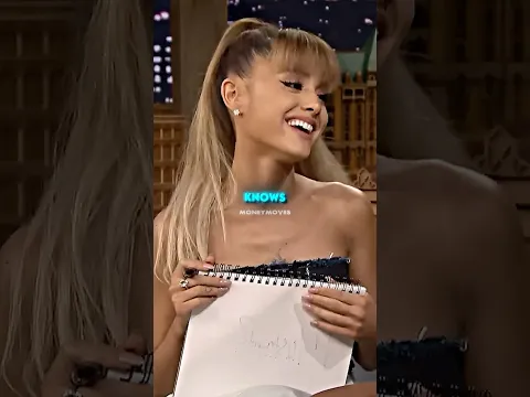 Who Was Ariana Grande’s First Celebrity Crush?🤩⭐️
