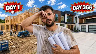 I Spent 365 Days Building My Dream Mansion