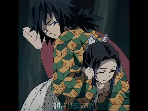 Tengen and Giyu🤨😭 #fyp #kny #demonslayer