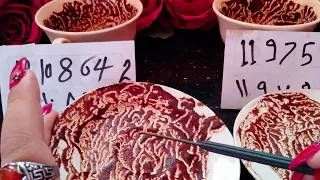 اختر فنجان🙄ياااااه بسم الله عليك🧤🙄اقسم ليك معرف انت انس ولا جن طاقه تشتت العفريت بس علي مين🤛وشاره