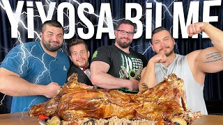 TÜRKİYE'NİN EN BÜYÜK YEME YARIŞMASI! YİYOSA BİLME!  @TunaTavus @yarbaystrength Efe Kömek​
