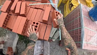 Dont worry...The bricklayer will get over it!!