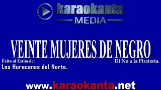 Los Huracanes del Norte   Veinte mujeres de negro DEMO