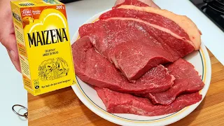 PARE de fritar Carne!! SEM este truque  Os resultados vão chocar você!