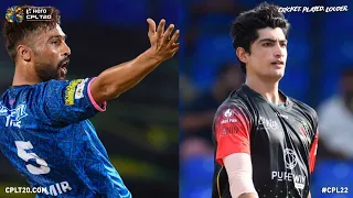 Mohammad Amir vs Naseem Shah