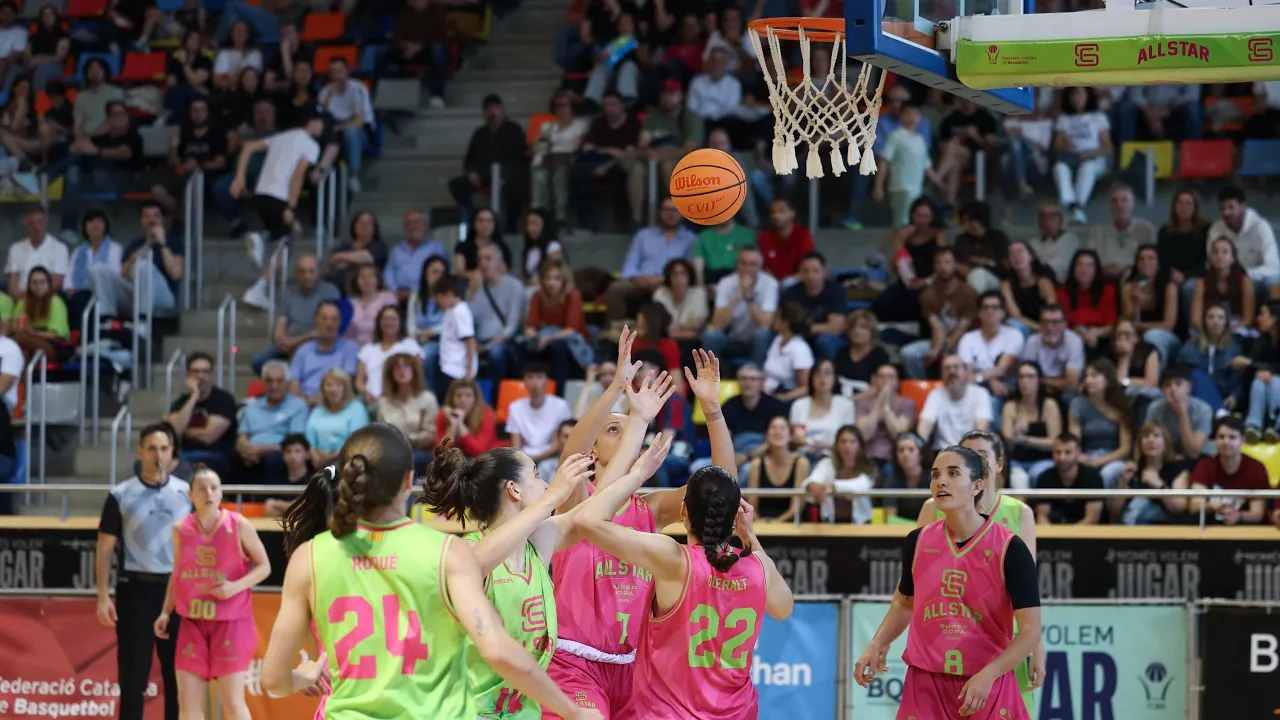 Vic acull l’All Star, la festa del bàsquet català