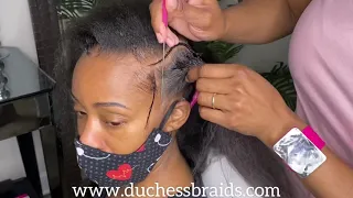 How to: 2 Braids but Make It FUN  | Feed In Braids
