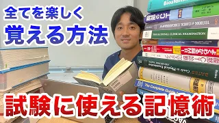 記憶する方法・勉強に使える記憶術のやり方【最高の勉強法②】
