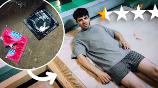 HOTEL de 5€ vs 500€ en TAILANDIA
