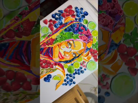 كوكتيل فني #art