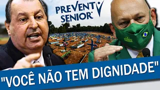 LUCIANO HANG DEBOCHA DOS SENADORES NA CPI DA COVID E NEGA SER NEGACIONISTA | MELHORES MOMENTOS