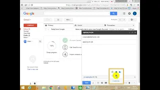 how you can send your file in gmail كيف يمكنك إرسال ملفك على
