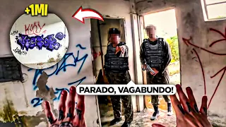 DEI FUGA GRAFITANDO! / ESPECIAL 1 MILHÃO 🏃🏻‍♂️💨🎨