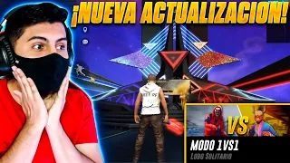 🔴YA LLEGÓ!! NUEVA ACTUALIZACIÓN DE FREE FIRE! MODO 1VS1, ORO ROYALE & MÁS! JOELTHEPRO #1.27M