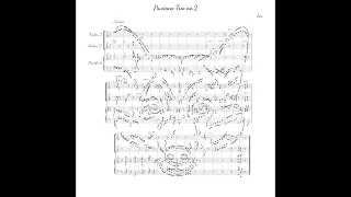 Pawiano Trio no.2 (Jax)