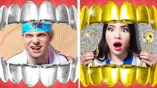 Different Types of People at the Dentist
