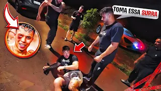 RENATO FEZ UMA EMBOSCADA E PEGOU O BRUNO E O ARUAN DE PORRADA !!!