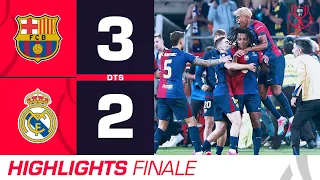 Barcellona-Real Madrid 3-2 | Highlights Finale di Coppa del Re 2025