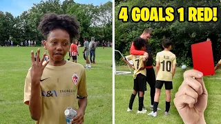 I SCORED 4 GOALS THEN GOT SENT OFF IN A PRO CLUB TOURNAMENT!