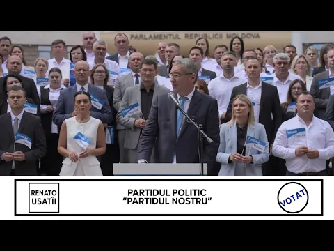 Partidul Nostru - E timpul să fim împreună!