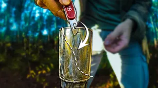 Amazing Camping trick's and Survival HACKS in the forest