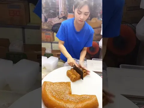 Delicious food马拉糕