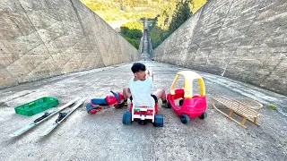 The 6 DUMBEST IDEAS IN DANGEROUS DESCENT