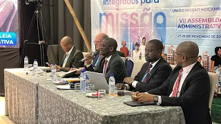 Arrancou 7ª Assembleia Administrativa da União Moçambicana da IASD