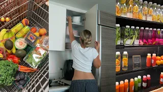 fiz mercado pro apt novo / morando sozinha  nos EUA (minha alimentação, receita etc)