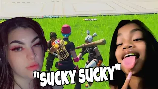 these girls gave me SUCKY SUCKY! 🥵🍆💦