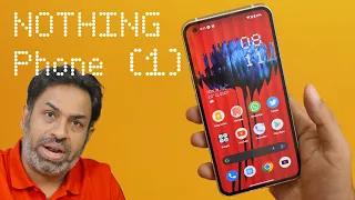 Nothing Phone (1) Unboxing Initial Impression & Overview