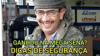 Ganhou na MEGA SENA? Atenção para as DICAS de SEGURANÇA #ganharnamegasena #megadavirada