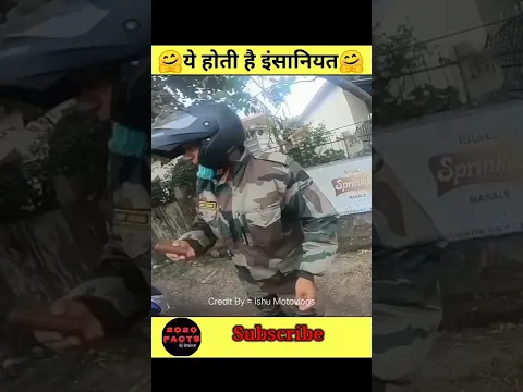 || 🤗ये है असली इंसानियत🤗 || ARMY || viral || Officer Is In Trouble || #shorts #facts || Viral Army