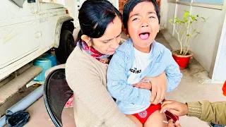 Krashiv ko Injection lag Gaya 😩