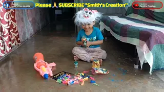 Smith রঙ খেলার দিন কী কী করলো..??🎨🎨🚱🚱..#trendingshorts #youtubeshorts #Smith's Creation #youtube