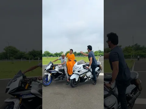 Hayabusa vs chapri rider 🥲 #hayabusa #funny #comedy #r15 #r15v4 #biker #rider #shorts #bikelover