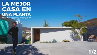 Casa Minimalista en 1 Solo NIVEL  Obras Ajenas | @jaimejuarezarquitecto