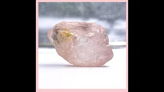 "A Rosa do Lulo", Diamante cor-de-rosa de 170 quilates.