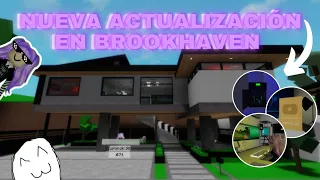 🏡Nueva Actualización En brookhaven🐒 casa Gamer *gratis* 10/10✅