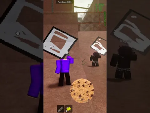Bro COPIED My ROBLOX LOGO So I DID THIS To Him!!😈#roblox #shorts