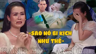 Võ Hạ Trâm ÔM MẶT NỨC NỞ trước THỜI KHẮC SINH TỬ của SẢN PHỤ QUÁ CỐ F0 trong Ranh Giới của VTV?!|SML