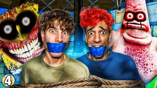 JUGAMOS A BOB ESPONJA Y PATRICIO EN LA VIDA REAL | POTRICK SNAP