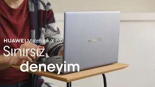 HUAWEI MateBook X Pro ile Teknolojide Yenilik Zamanı