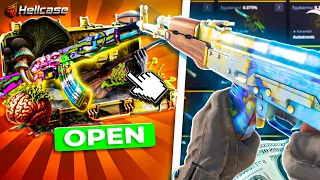 I GOT AN AMAZING AK-47 !! (Hellcase Promo Code 2025)